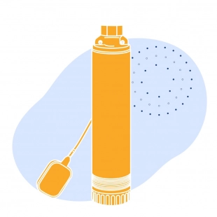 Колодезный насос NEPTUN FL100 60M