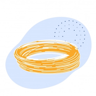 Медная проволока прямоугольная 5 мм ПМТ ГОСТ 434-78