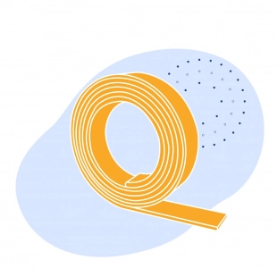 Лента нержавеющая 90x0.1 мм 20Х13 ГОСТ 4986-79