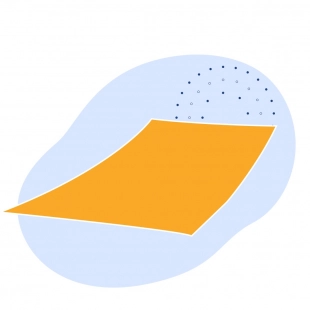 Нержавеющий пищевой лист 18х1500х6000 мм AISI 316Ti