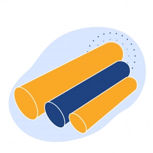 Труба оцинкованная электросварная прямошовная 1220х16 мм Ст2пс ГОСТ 10704-91