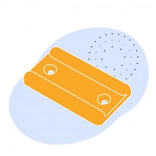 Подпятник 1.5х0.08 мм ПСК ГОСТ 8898-78