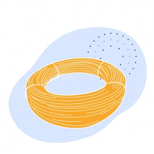 Канат закрытый несущий 45 мм ГОСТ 7675-73