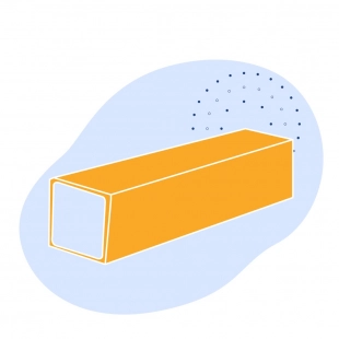 Труба стальная профильная квадратная 450х450х12 мм ст20 ГОСТ 32931-2015