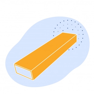 Труба стальная профильная прямоугольная 240х160х12 мм ст20 ГОСТ 32931-2015
