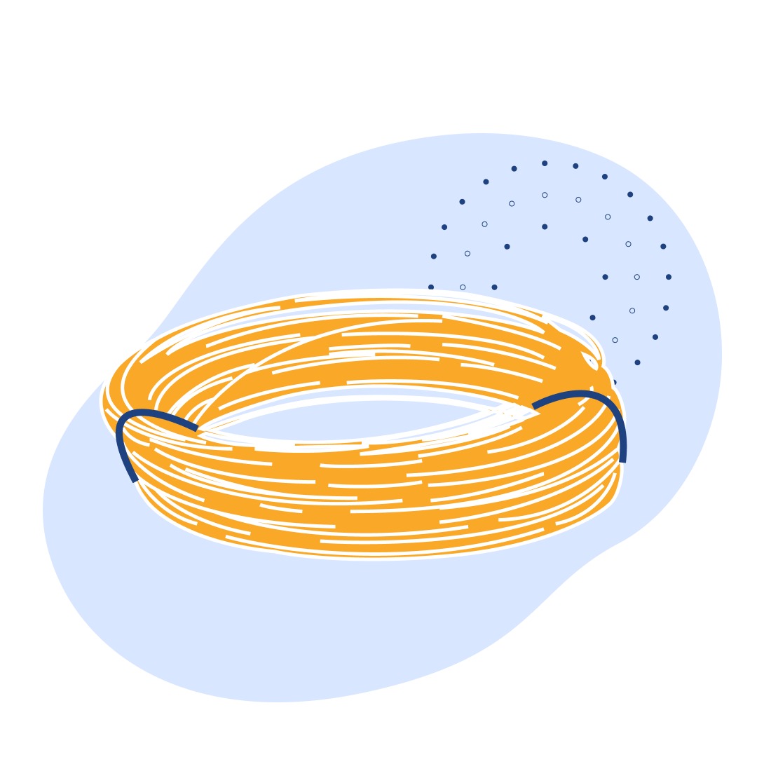 Кабель монтажный неэкранированный 7х0.35 мм2 МКШ многожильный