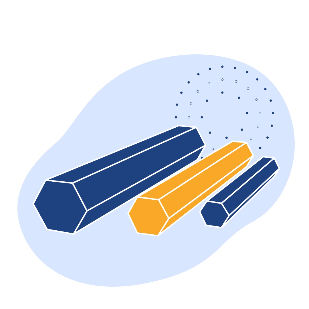 Шестигранник нержавеющий 52 мм AISI 321 ГОСТ 18968-73