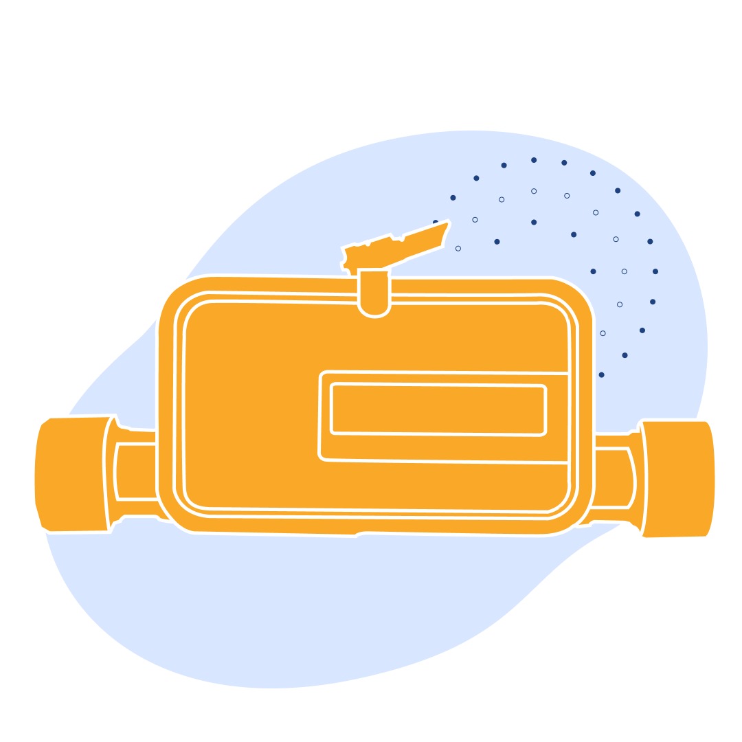 Счётчик газа Принц-М G10