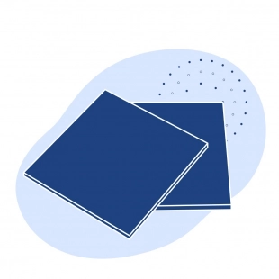 Паронит листовой общего назначения 1х3000х1770 мм ПОН-Б ГОСТ 481-80