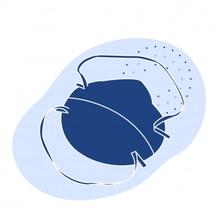 Респиратор 9913 3М с доп. защитой от орг. паров ГОСТ 12.4.191-99