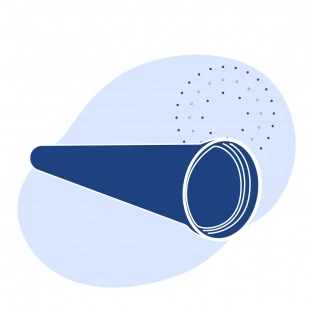 Канализационная труба 50x1.8 мм S20 ПП ГОСТ 32414-2013