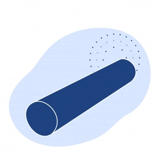 Труба стальная 57х6 мм Ст40Х горячекатаная ГОСТ 8732-78