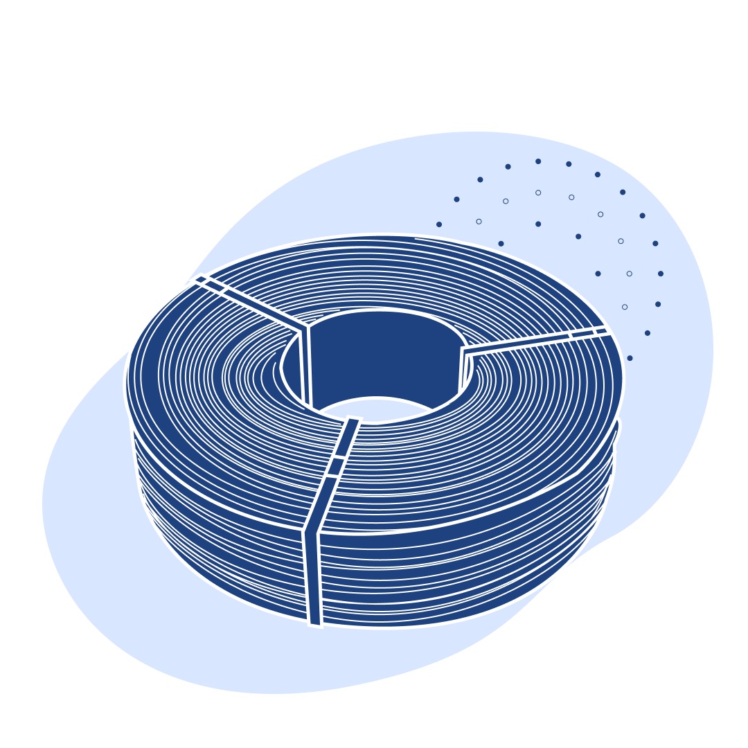 Алюминиевая катанка 23 мм А5Е ГОСТ 13843-2019