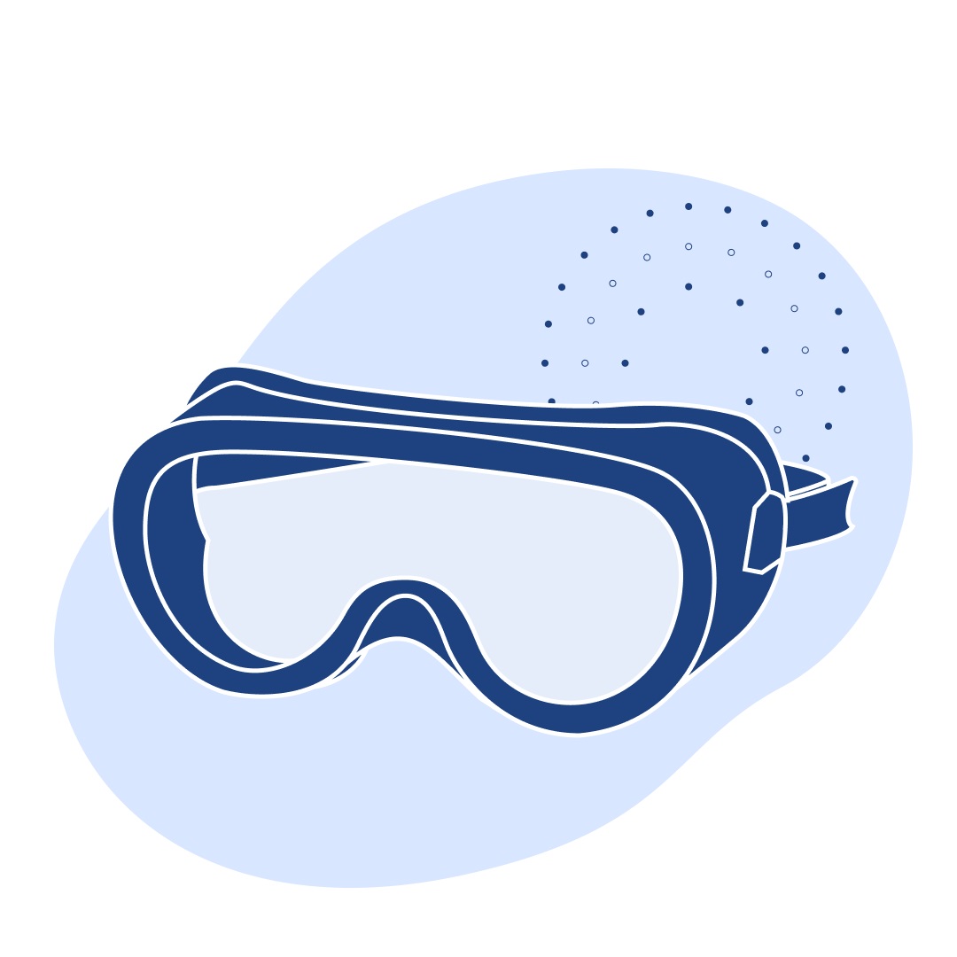 Очки Ультрасоник закрытые (Uvex) ГОСТ Р 12.4.013-97